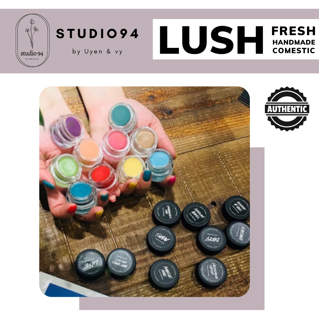 Nước hoa khô dạng sáp - lush - solid perfume