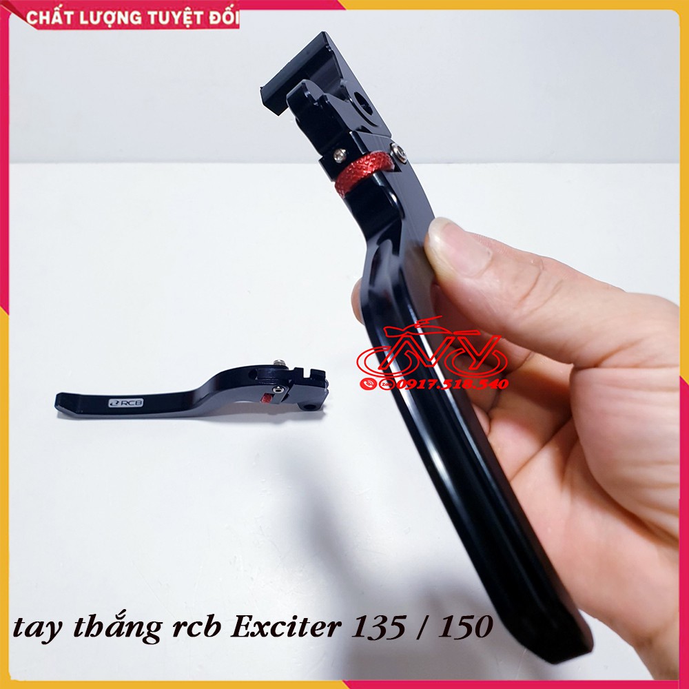 Tay phanh rcb exiter 150 , 135 nhôm nguyên khối cnc