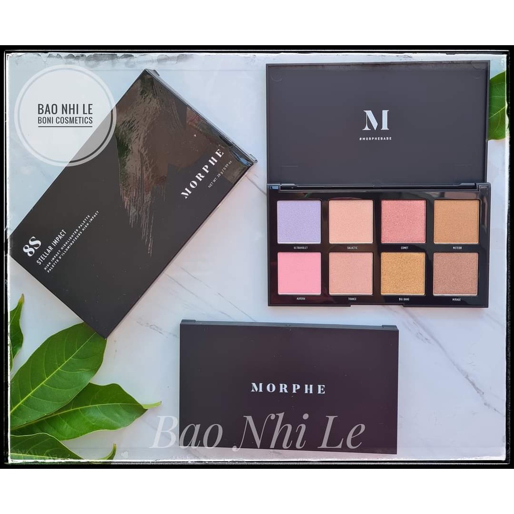 Bảng phấn bắt sáng Morphe 8S