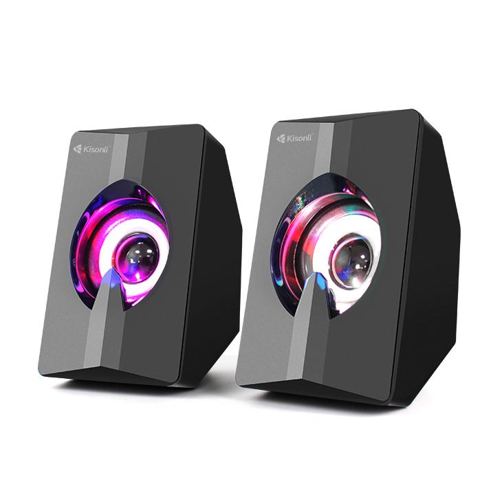 Loa 2.0 kisonli l-2020 led rgb