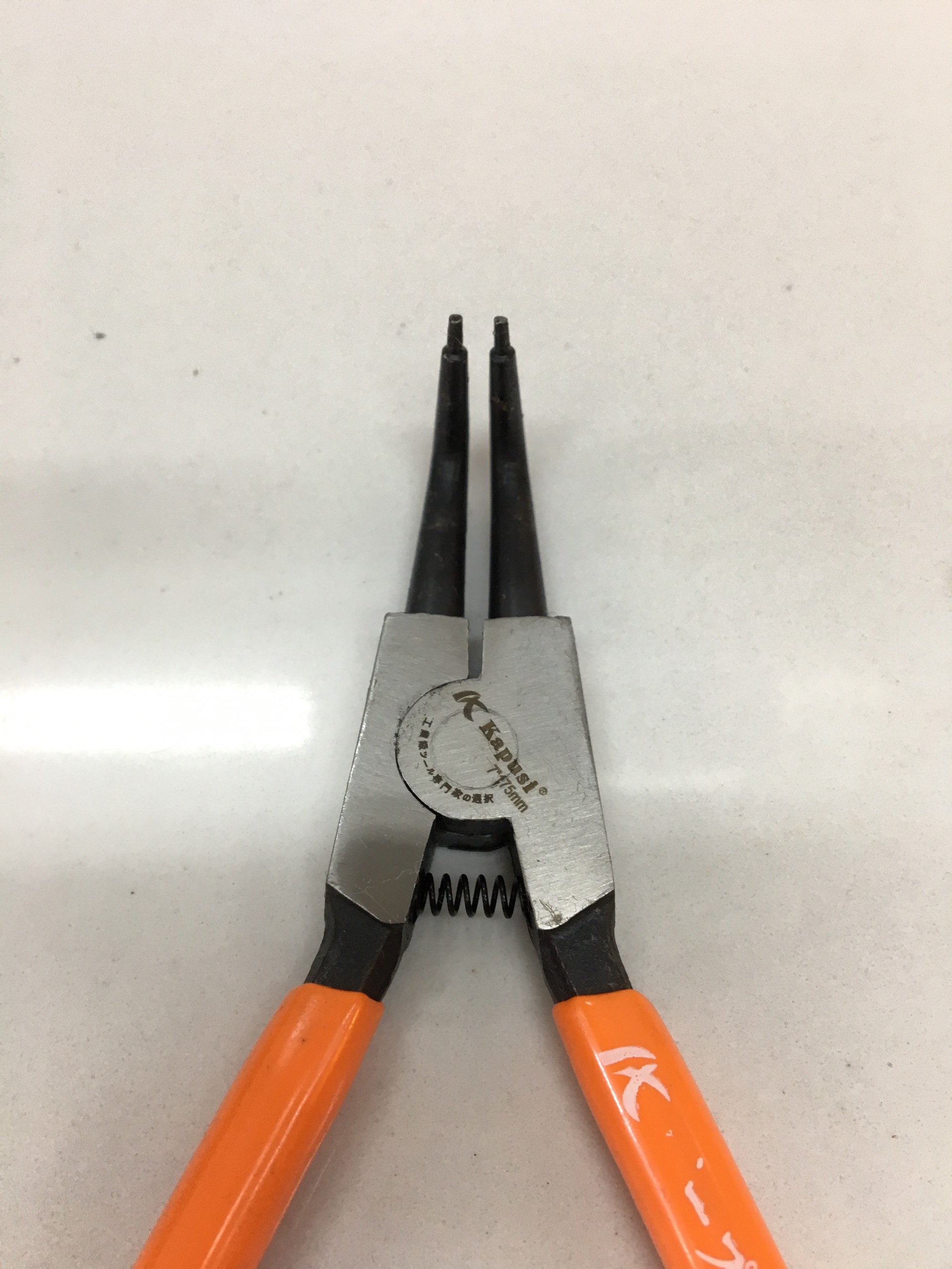 Kềm phe Kapusi 7inch cong ra