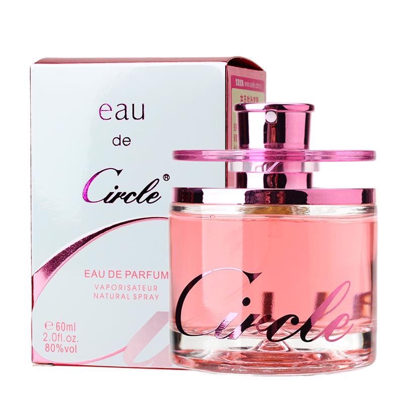 Nước hoa nữ eau circle 60ml, quý phái lưu hương 24h - hong