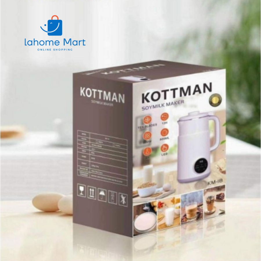 Máy làm sữa hạt KOTTMAN chính hãng đa năng, tiện lợi | Lahome Mart
