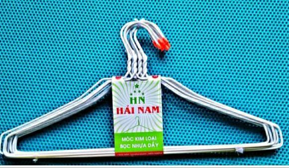Combo 100 cây móc sắt bọc nhựa giá rẻ
