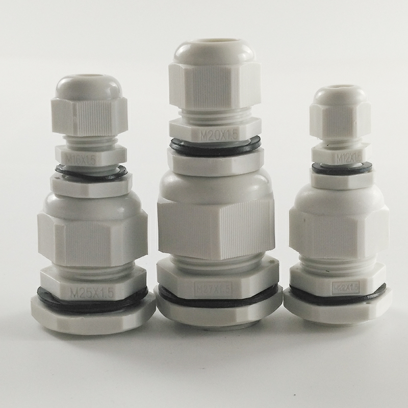 Ốc siết cáp nhựa pg7 / pg9 / pg11 / pg13.5 / pg16 túi 100 cái