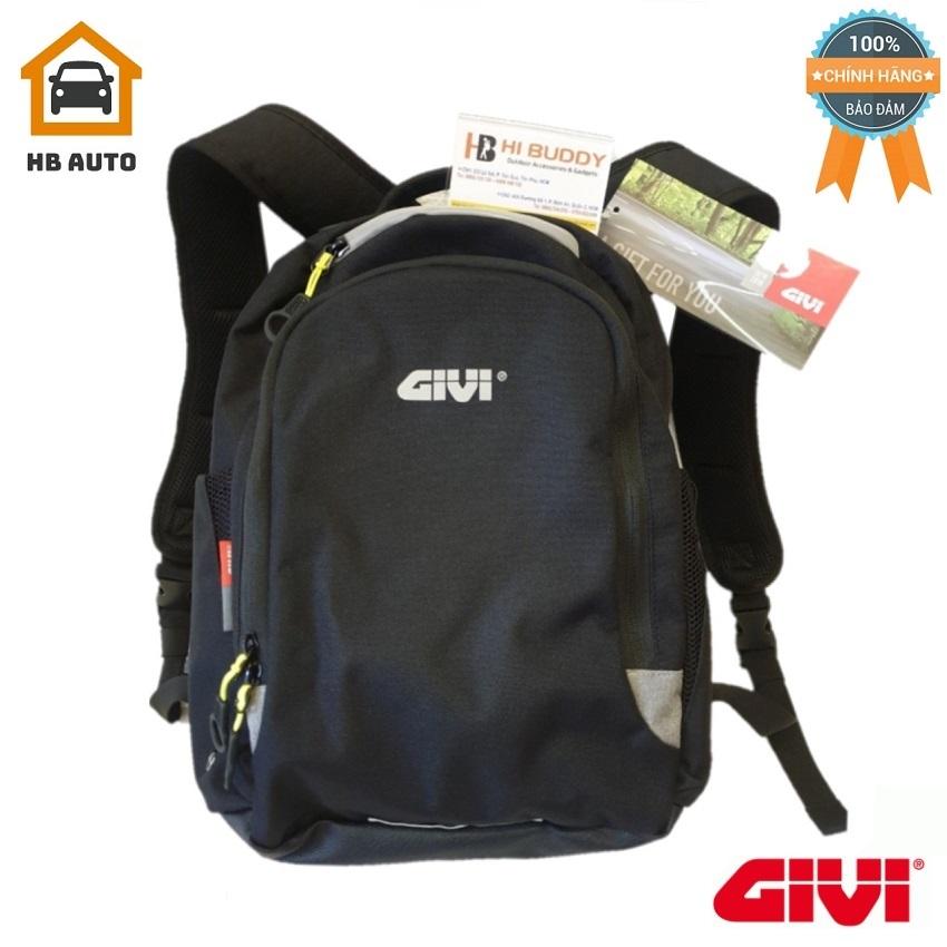 Balo đi phượt chống nước givi backpack01 15 lít