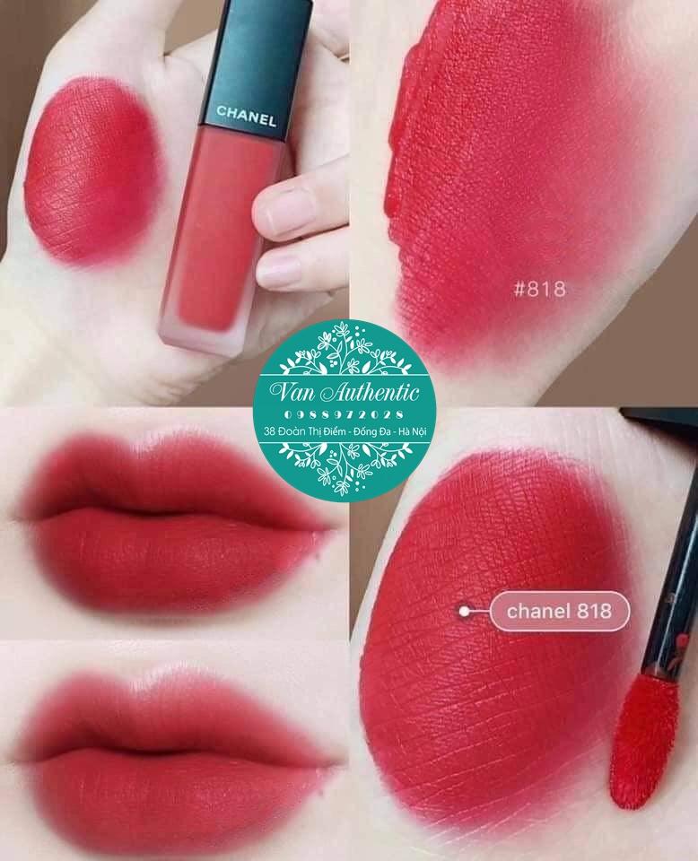 A LIPSTICK A DAY Lipstick of the day 15  Chanel Rouge Allure Velvet in  La Fascinante 38