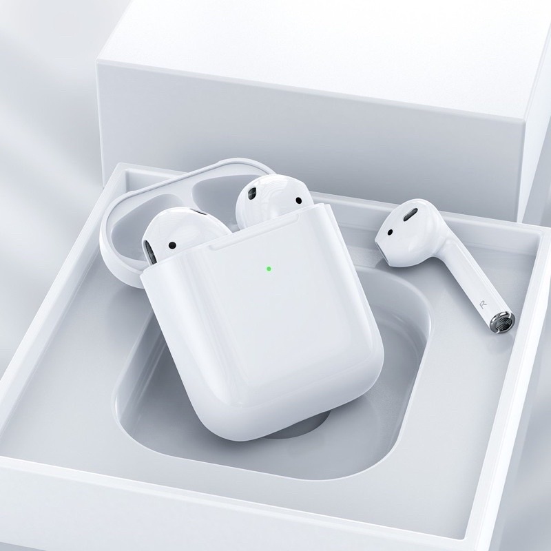 Tai nghe bluetooth alr.pods 2, tai nghe không dây bluetooth - định vị đổi tên - sạc không dây - bass âm cực hay
