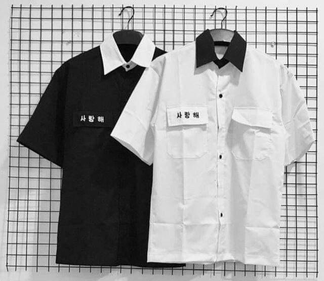 [HCM]Áo sơ mi nam nữ tay lỡ điệu đã phong cách hàn quốc Mã SMTL-(co giãn)-tạo cảm giác thoả mái mềm mại trong từng cử động