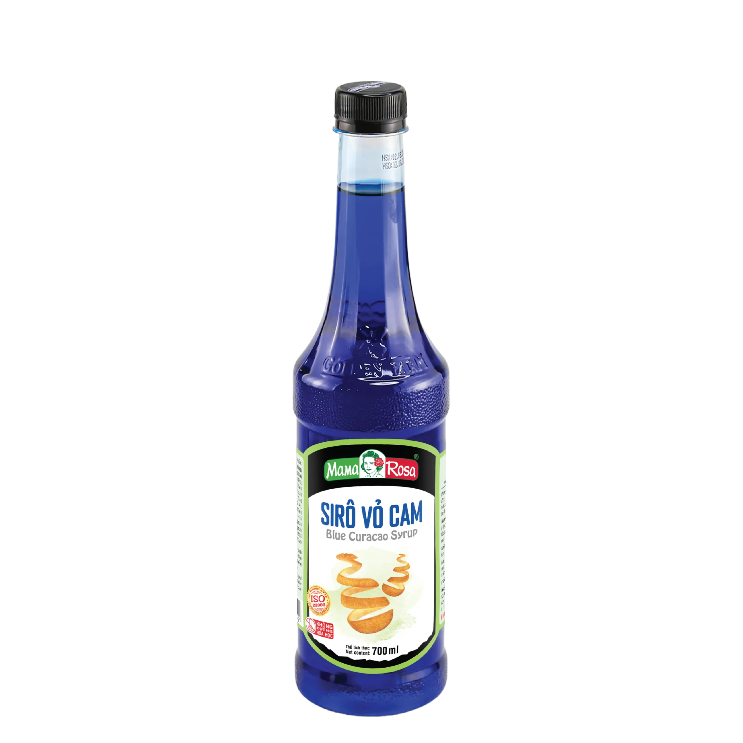 Siro Mama Rosa curacao vỏ cam 700ml siro trà sữa, siro golden farm