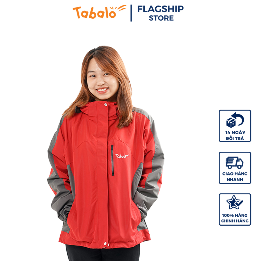 Áo Khoác Gió Đa Năng Tabalo Basic (3 màu) - Khoác Nam Nữ Trượt Nước, Cản Gió