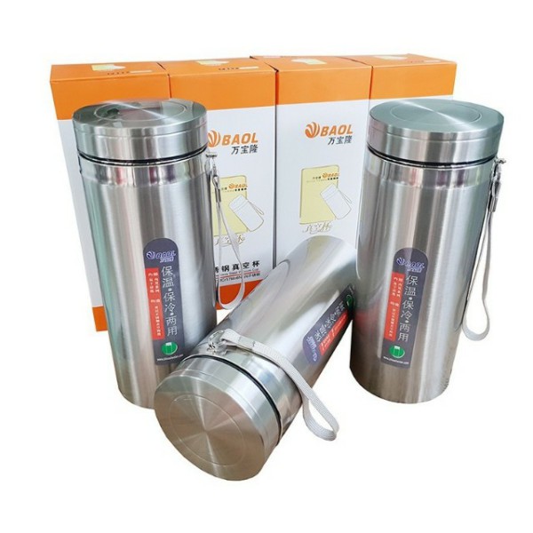 Bình dữ nhiệt - bình giữ nhiệt inox baol 1200ml inox 304