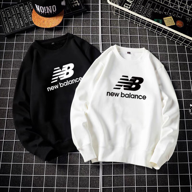 Set áo đôi sweater nb đầy cá tính
