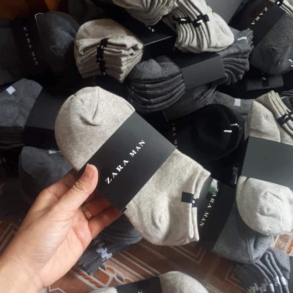 Tất , vớ nam nữ cổ ngắn chống hôi chân