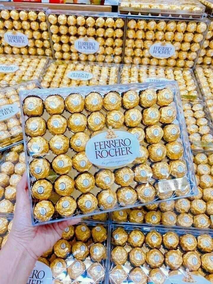 Socola Ferrero Rocher - 600g