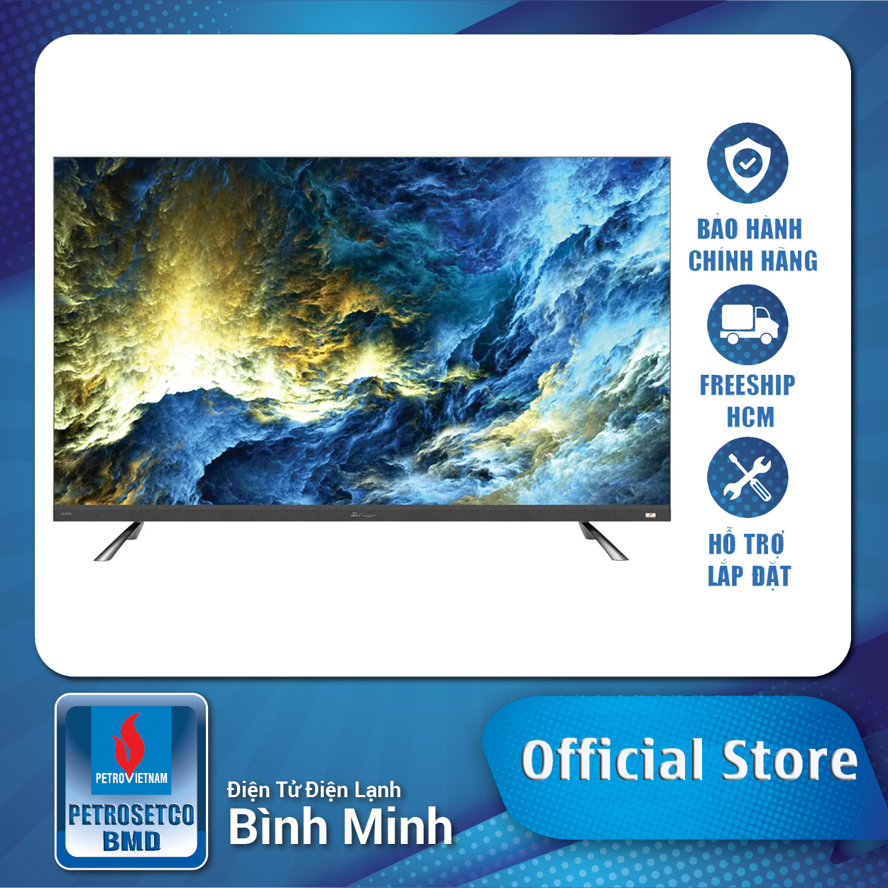 Smart Tivi Casper 4K 75inch 75US8000