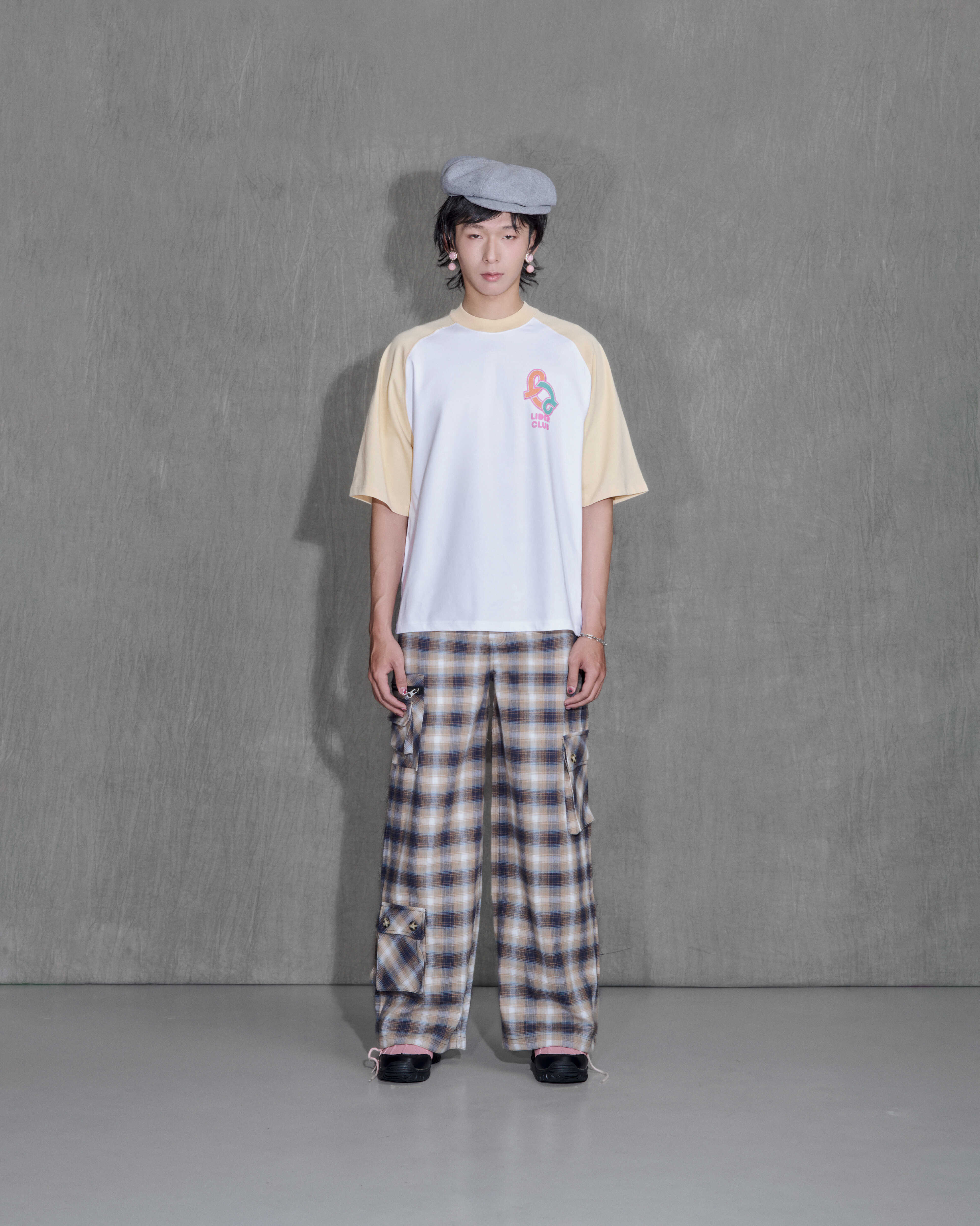 Áo thun rồng unisex tay áo raglan màu pastel dragon dream tee