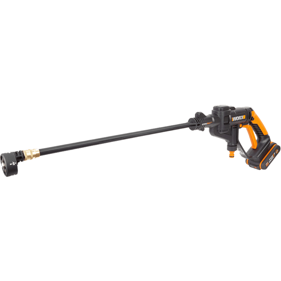Bộ xịt rửa dùng pin 20v worx orange wg625e.3