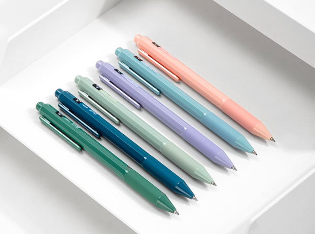 Bút bi mực gel NUSIGN , bút bi cute mực đen ngòi 0.5mm Nét viết trơn tru mực không lem khô nhanh - NS559