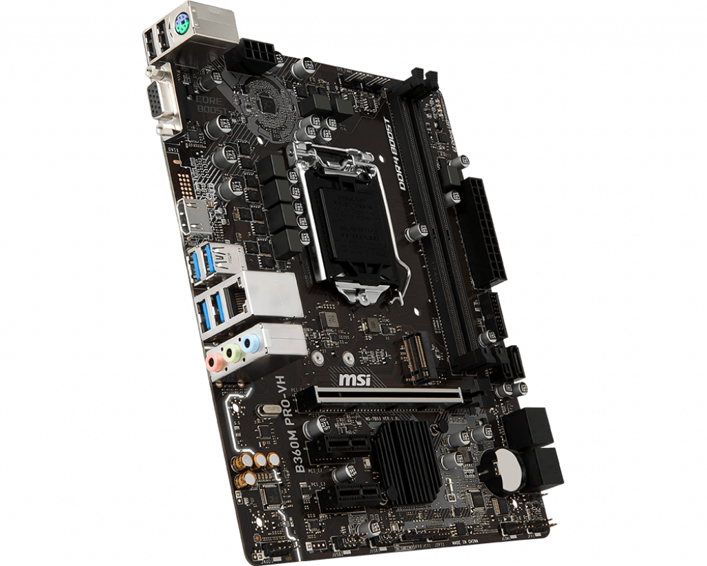 Main msi b360m bazooka