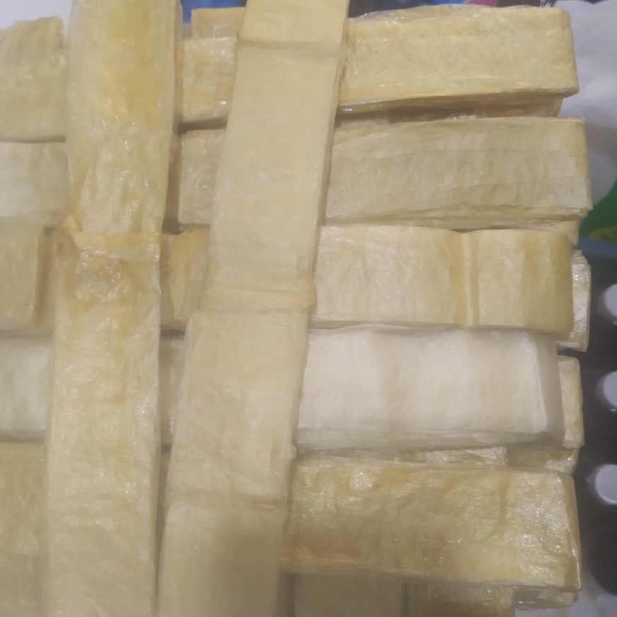 Ruột heo làm lạp xưởng, xúc xích