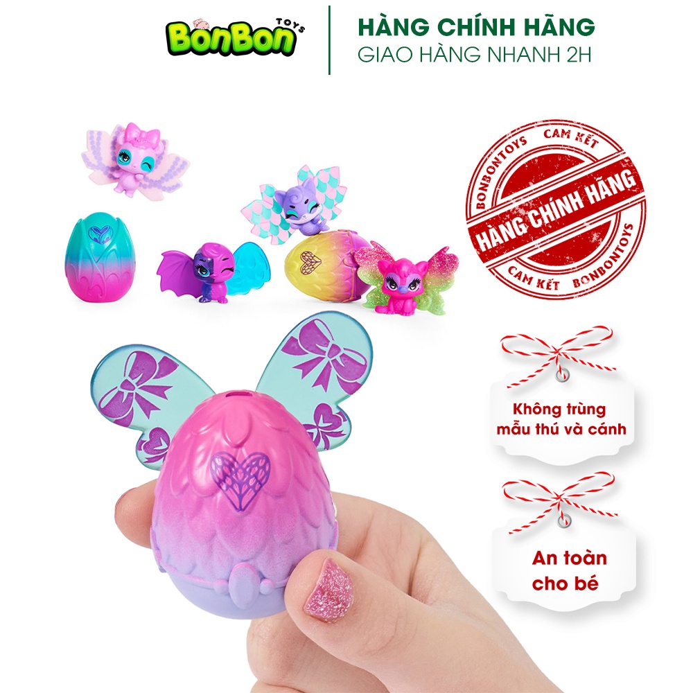 Set 10 trứng Hatchimals season/ mùa 9 gồm cả cánh rời - đồ chơi bé gái, chính hãng