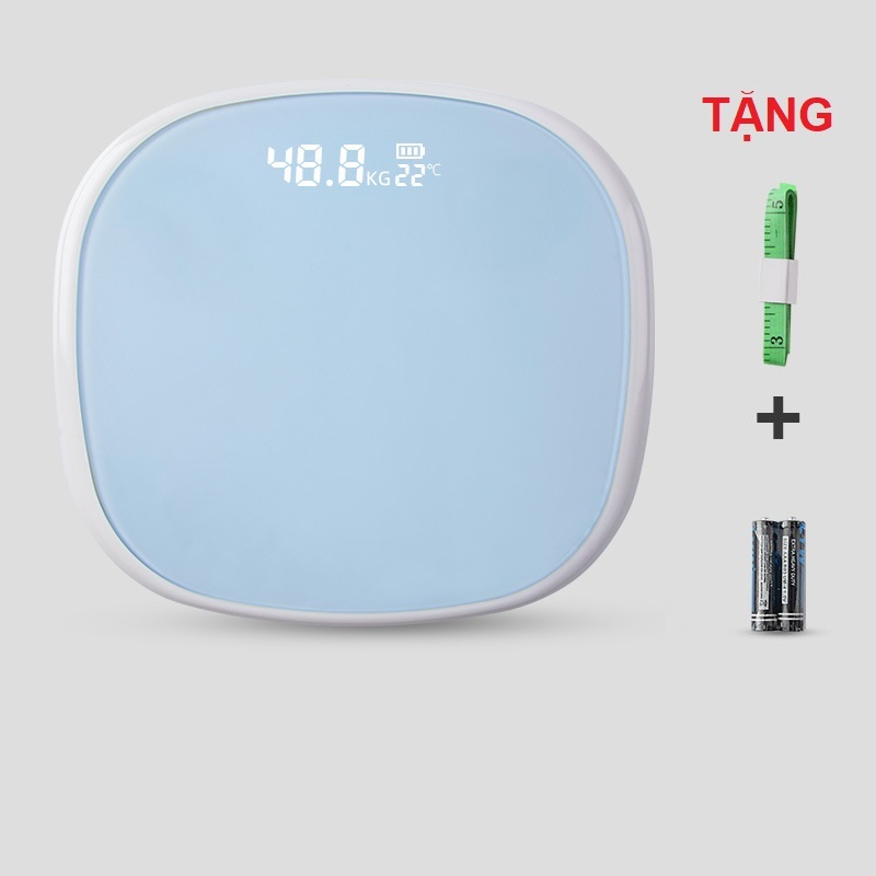 Cân điện tử sức khỏe Cân Sức Khỏe Thông Minh Dùng Pin