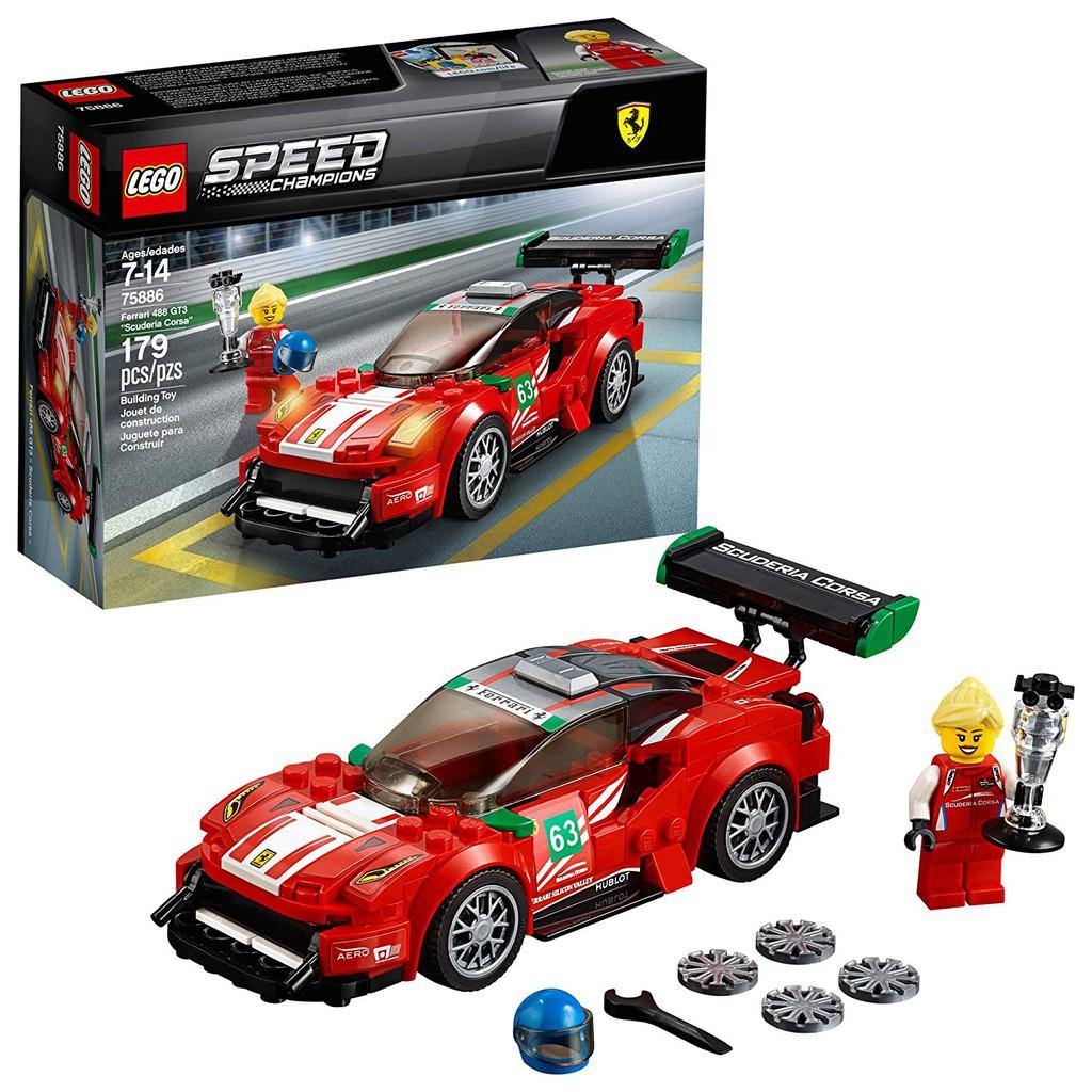 75886 lego ferrari 488 gt3 scuderia corsa