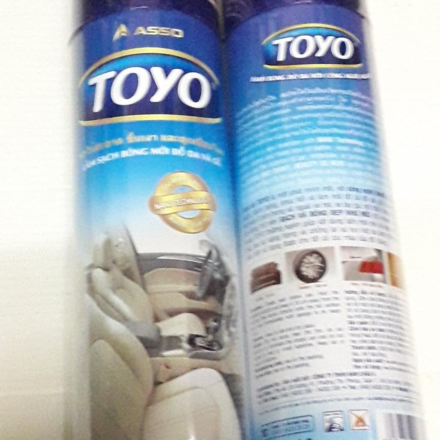 Xịt tẩy đa năng toyo 1 chai