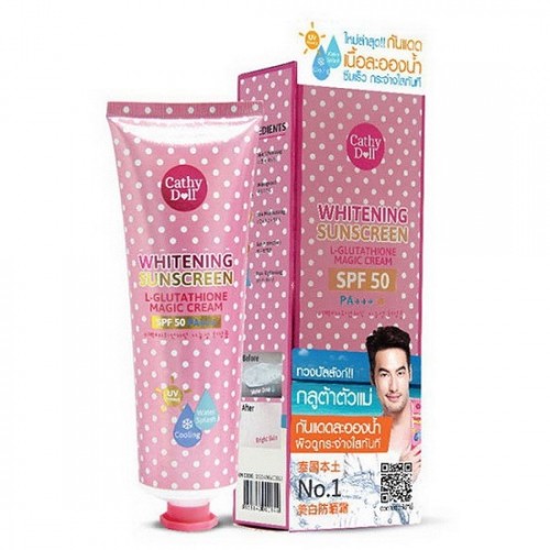 Kem chống nắng cathy doll 138ml Thái Lan