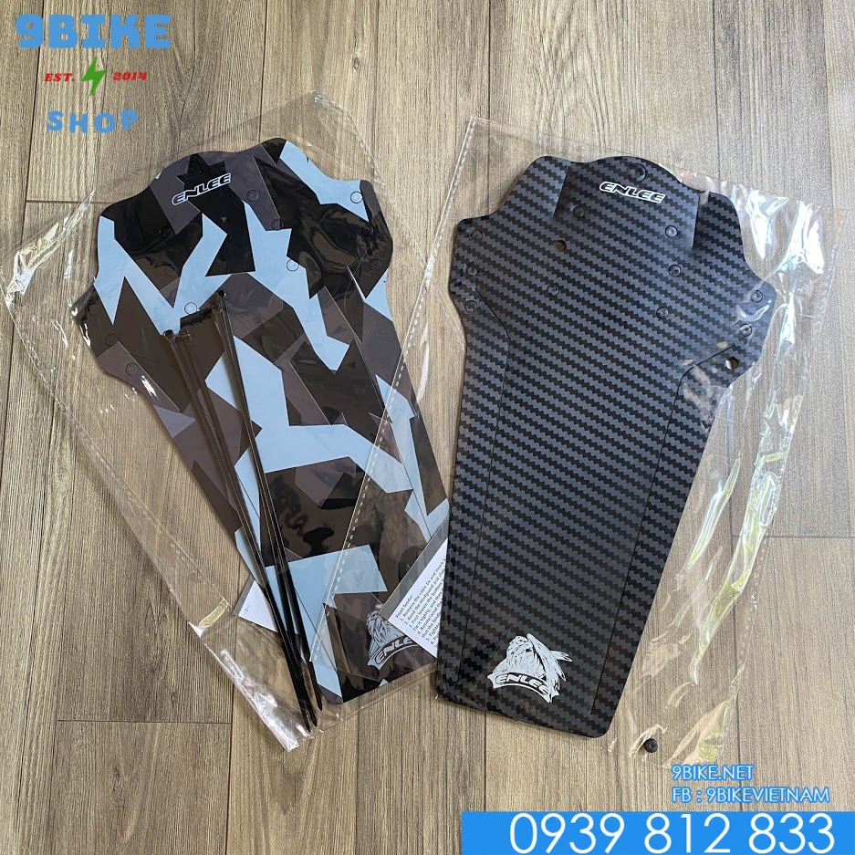 Vè chắn bùn trước sau xe đạp địa hình Enlee