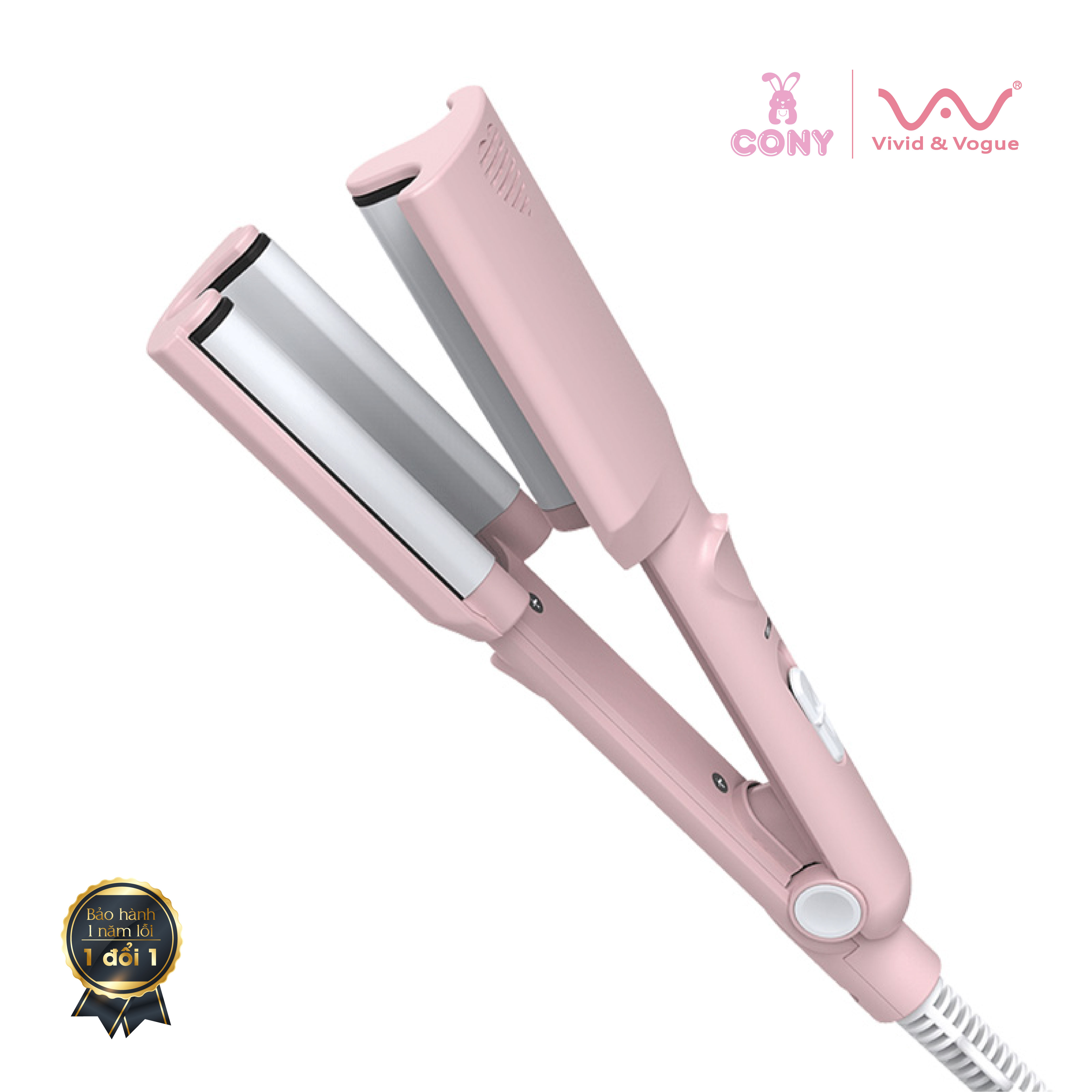 Máy làm tóc xoăn sóng nước vivid&vogue chính hãng - vav038
