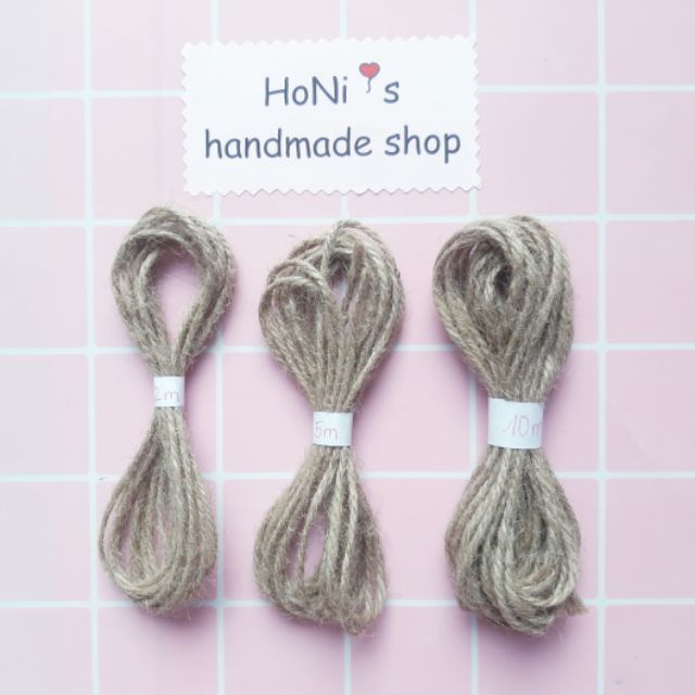 Bó dây thừng sợi 2mm