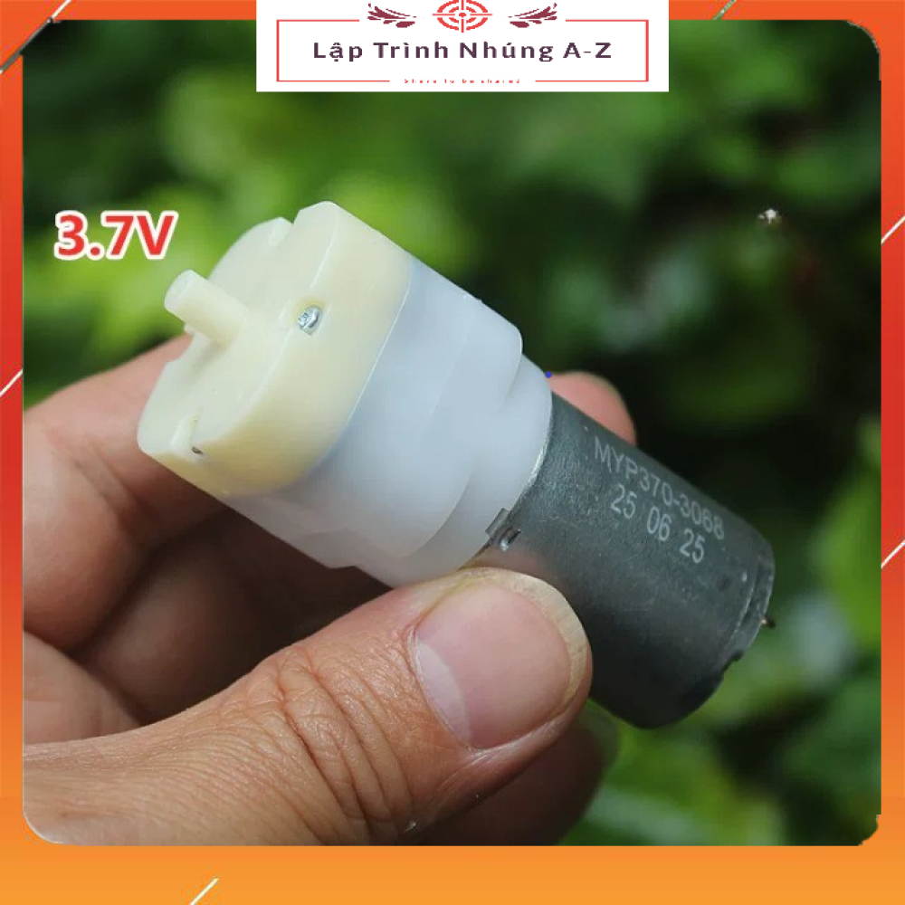 [Lập Trình Nhúng A-Z][G196] Bơm Oxy 370, Bơm Khí 370 DC 3V - 5V 1.2A 120 kPa