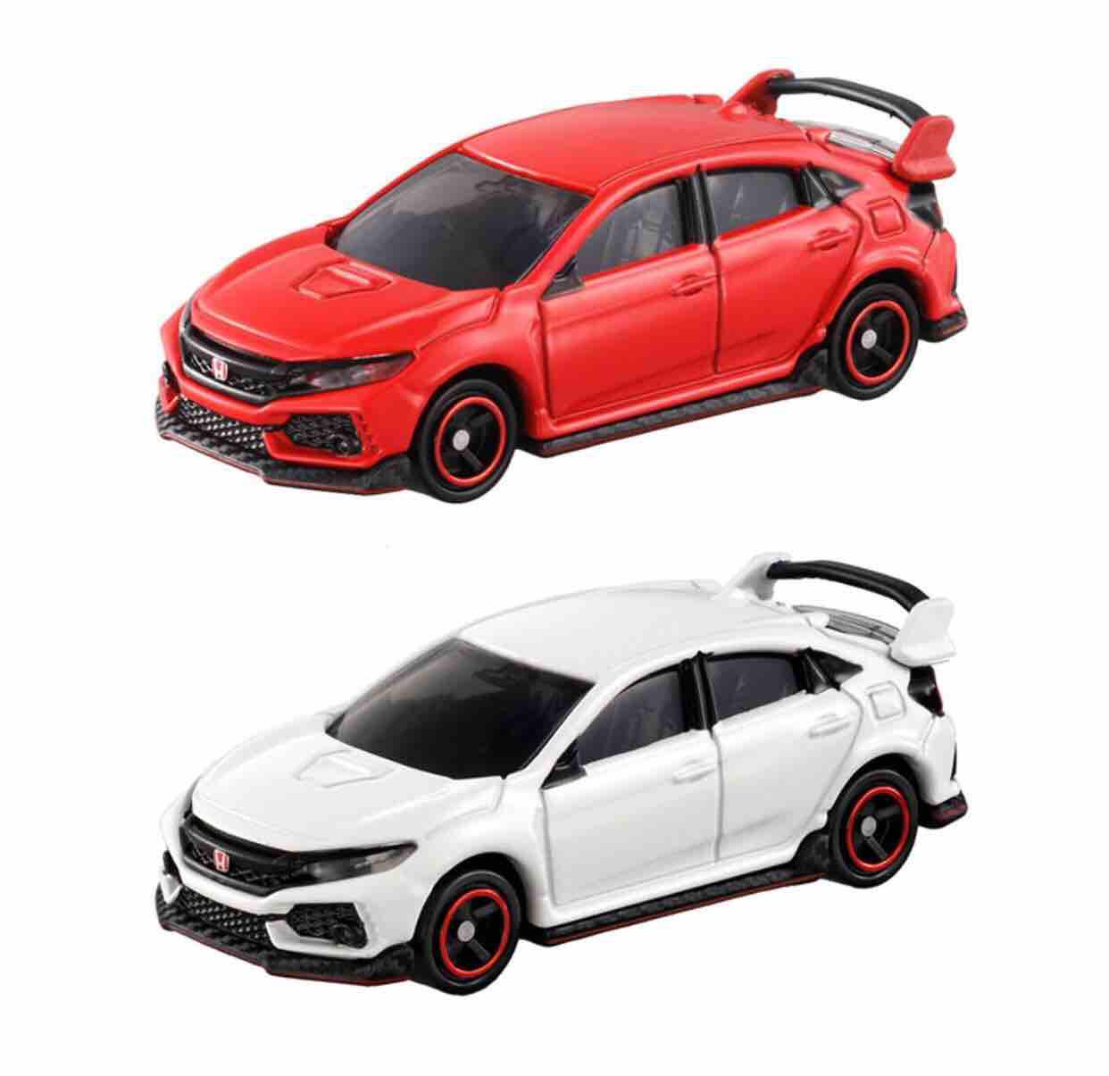 Bộ 2 xe tomica honda civic type r