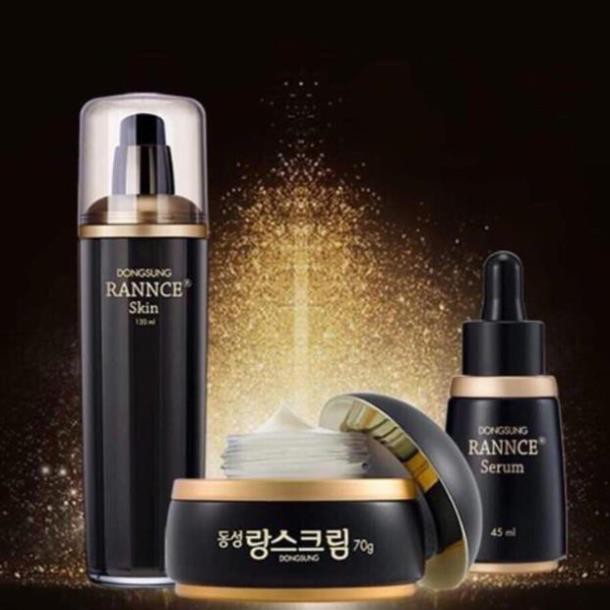 Set nám tàn nhang Dongsung Hàn Quốc tinh chất trị nám tàn nhang chất lượng đảm bảo an toàn cho người dùng và cam kết hàng đúng như mô tả