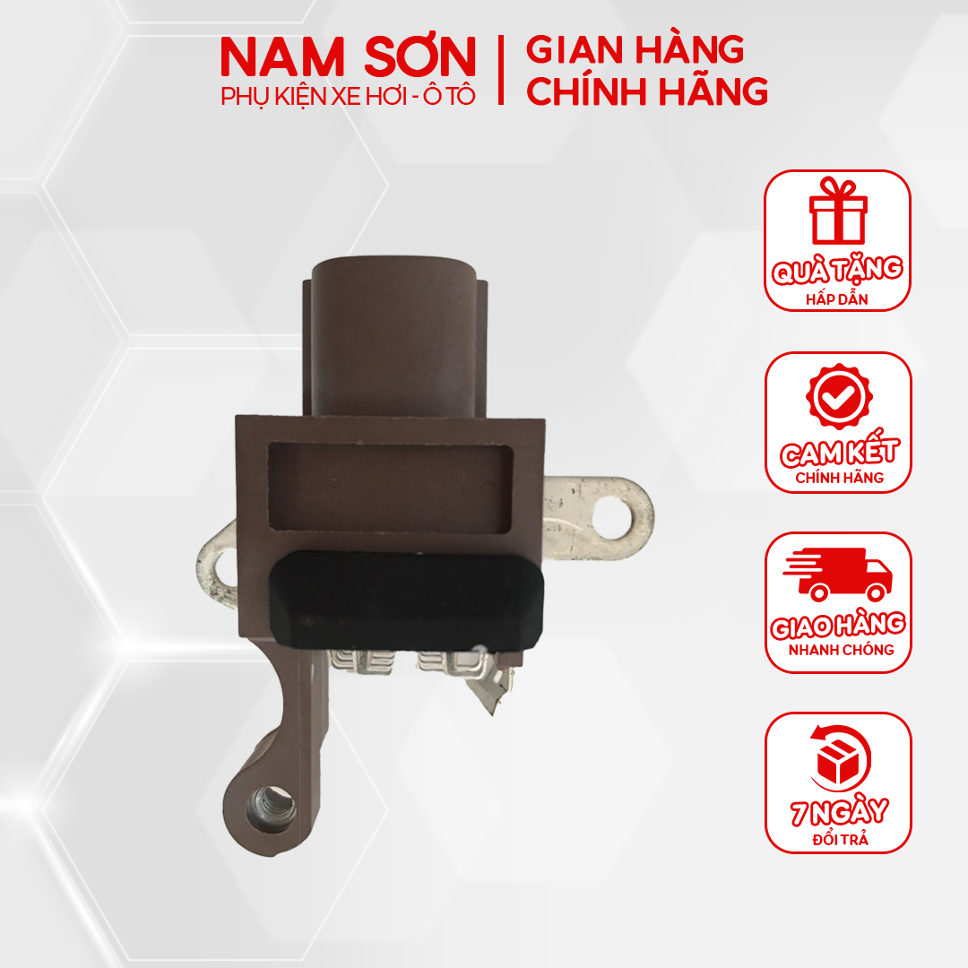 Tiết Chế Máy Phát Điện Toyota 12V Dành Cho Các Dòng Xe Innova/Fortuner/Altis Mã 27387-0C020