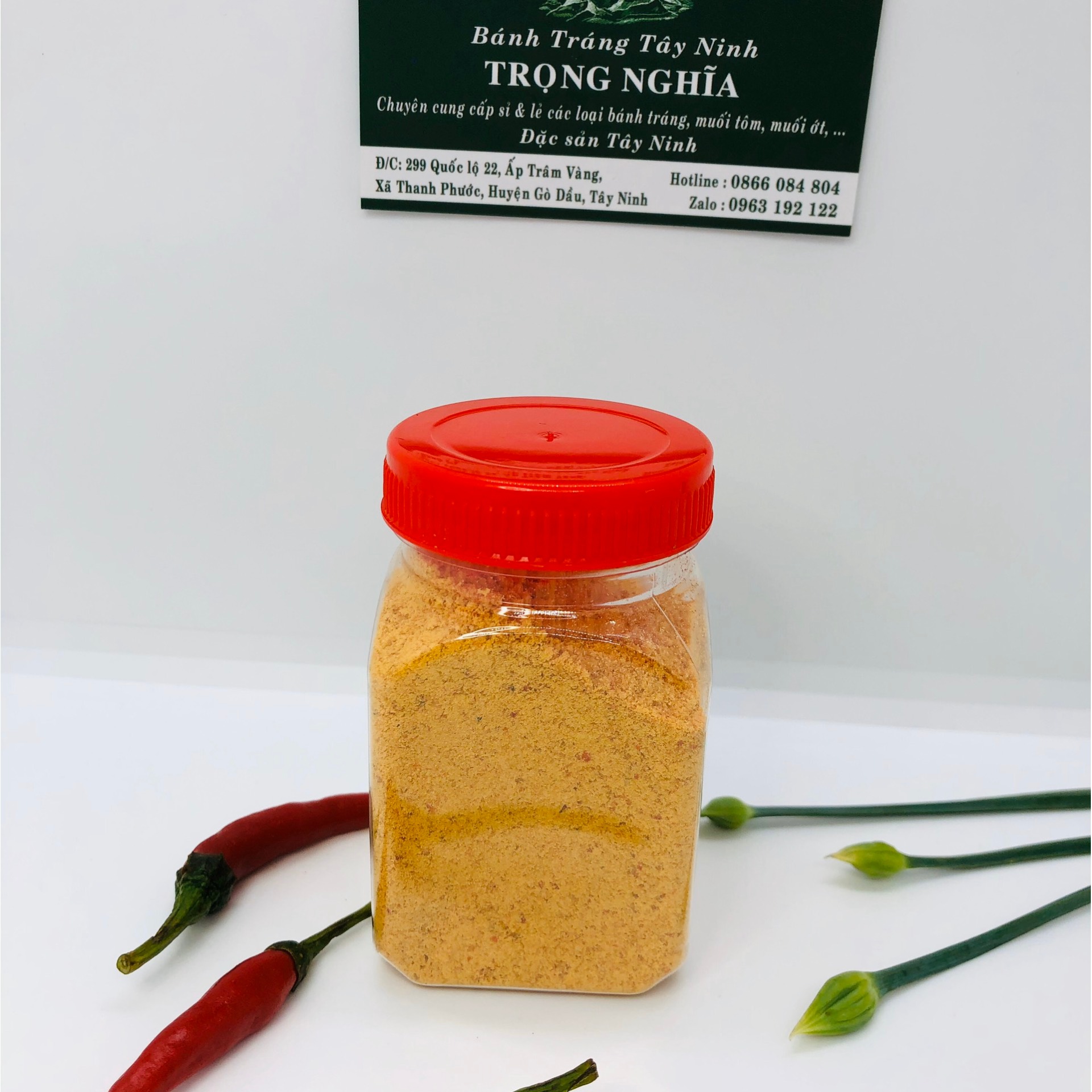 [100G] Muối Nhuyễn Độc Quyền Trọng Nghĩa Cực Cay