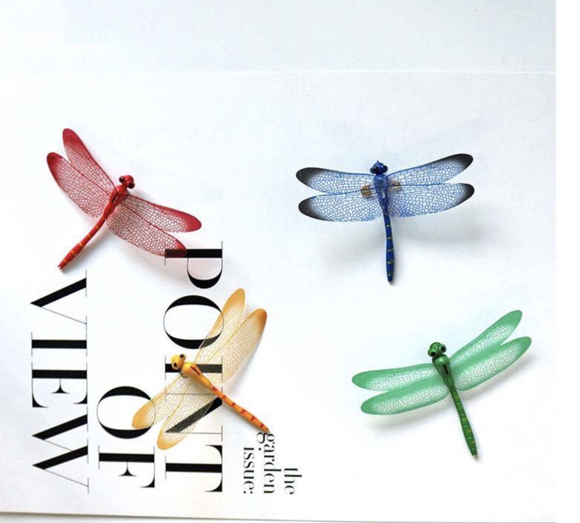 Chuồn chuồn đa sắc 9cm