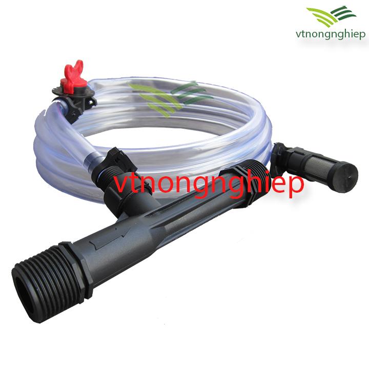 Combo Bộ hút phân Venturi phi 34mm
