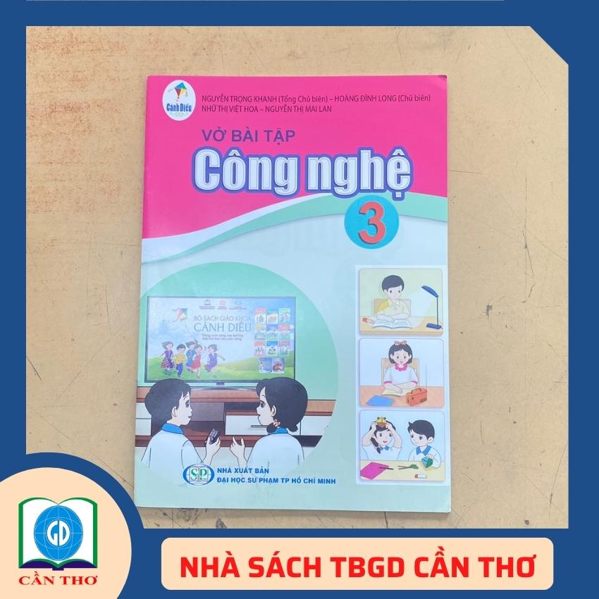 Vở bài tập công nghệ 3 cánh diều
