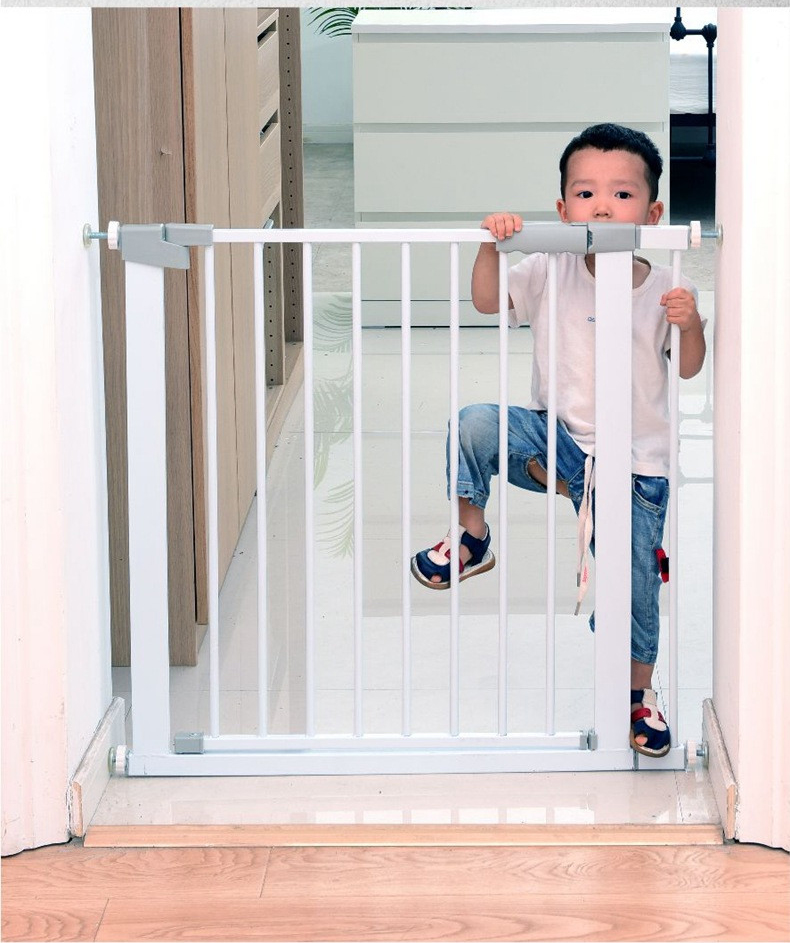 [CAO 78cm] Thanh chắn cửa, cầu thang, nhà bếp, có khóa tự động cao cấp dành cho bé hoặc THÚ CƯNG, thanh dày, to lắp đặt không cần khoan tường