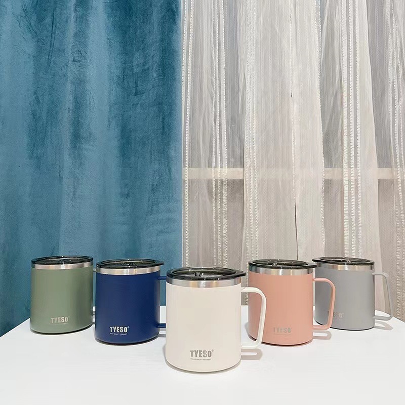 [Chính Hãng] Ly Giữ Nhiệt Tyeso mug 400ml