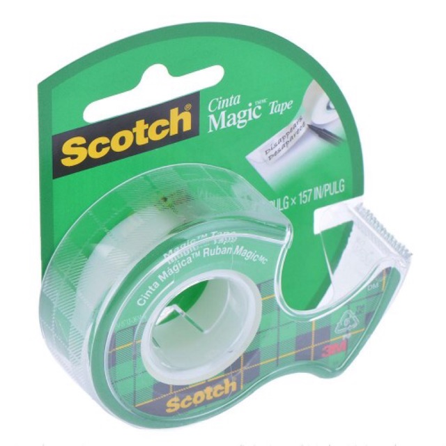 Băng keo dán tiền 3M Scotch Magic