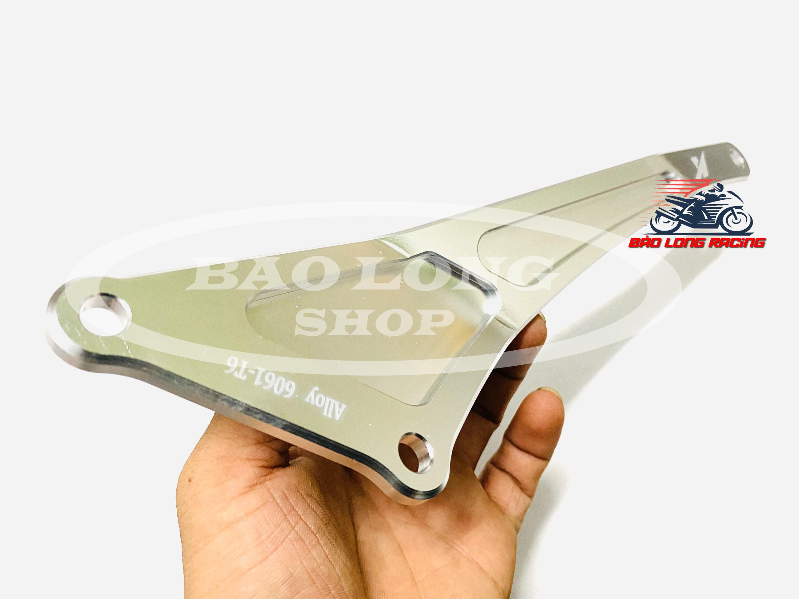 Pát treo pô exciter 150 nhôm cnc