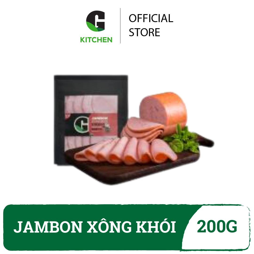 G Kitchen_Jambon xông khói 200g [Giao nội thành HCM]