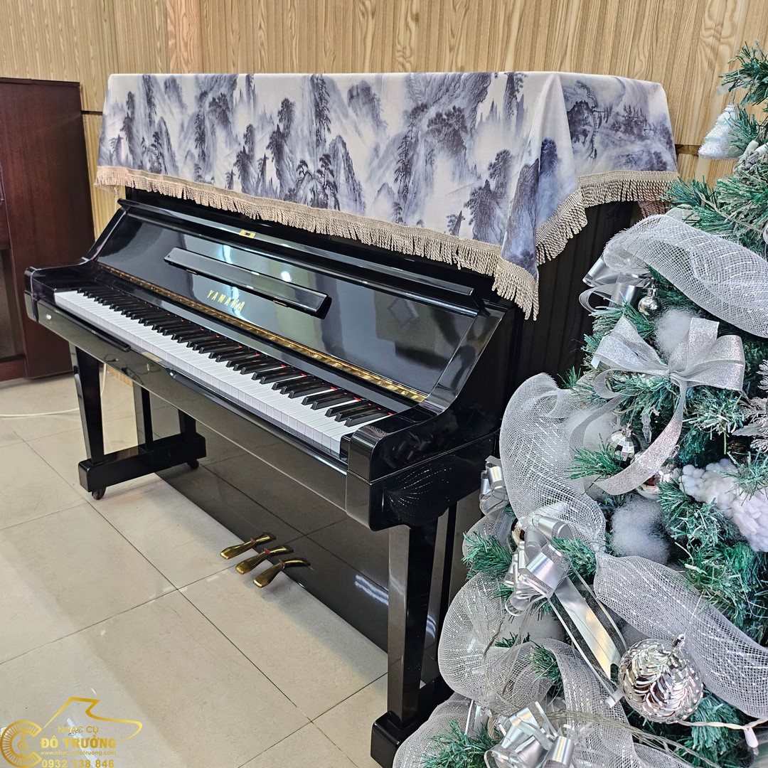 Khăn phủ đàn Piano mẫu Núi Sông Hùng Vĩ