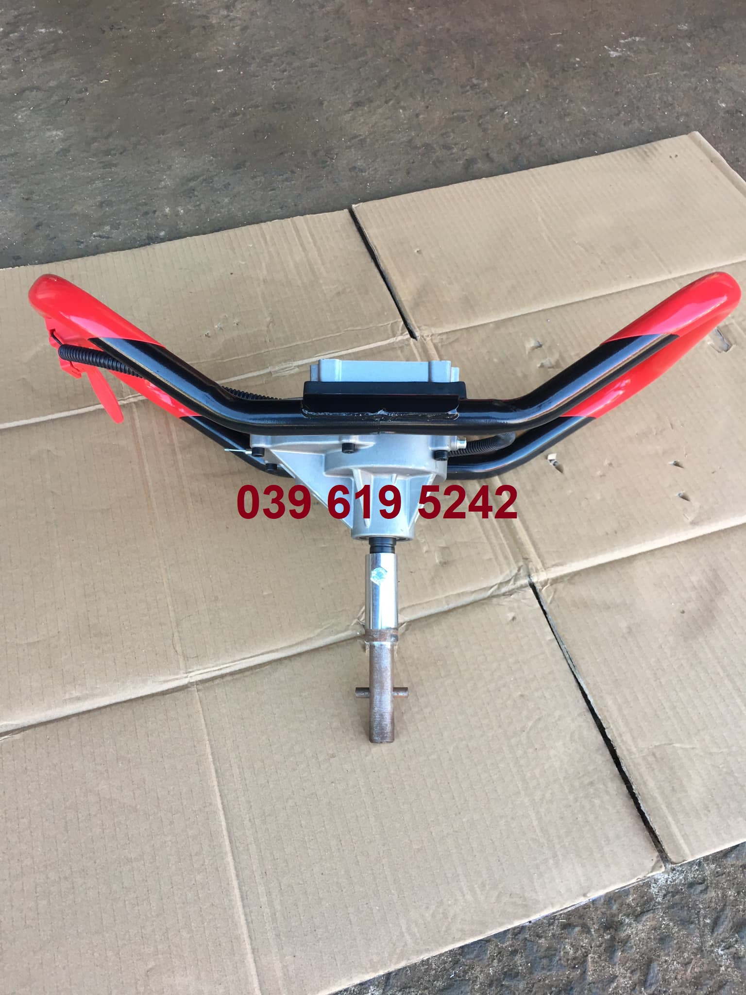 Hộp số máy khoan đất loại 1 quay máy nổ d24, d28, d30, d33...