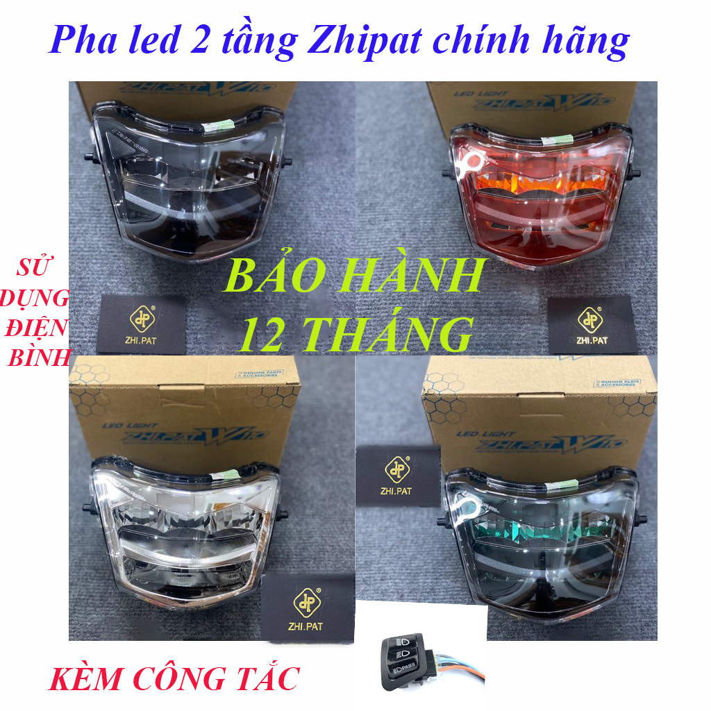 Đèn led zhii.pat hàng chĩnh hãng wave tặng công tắc