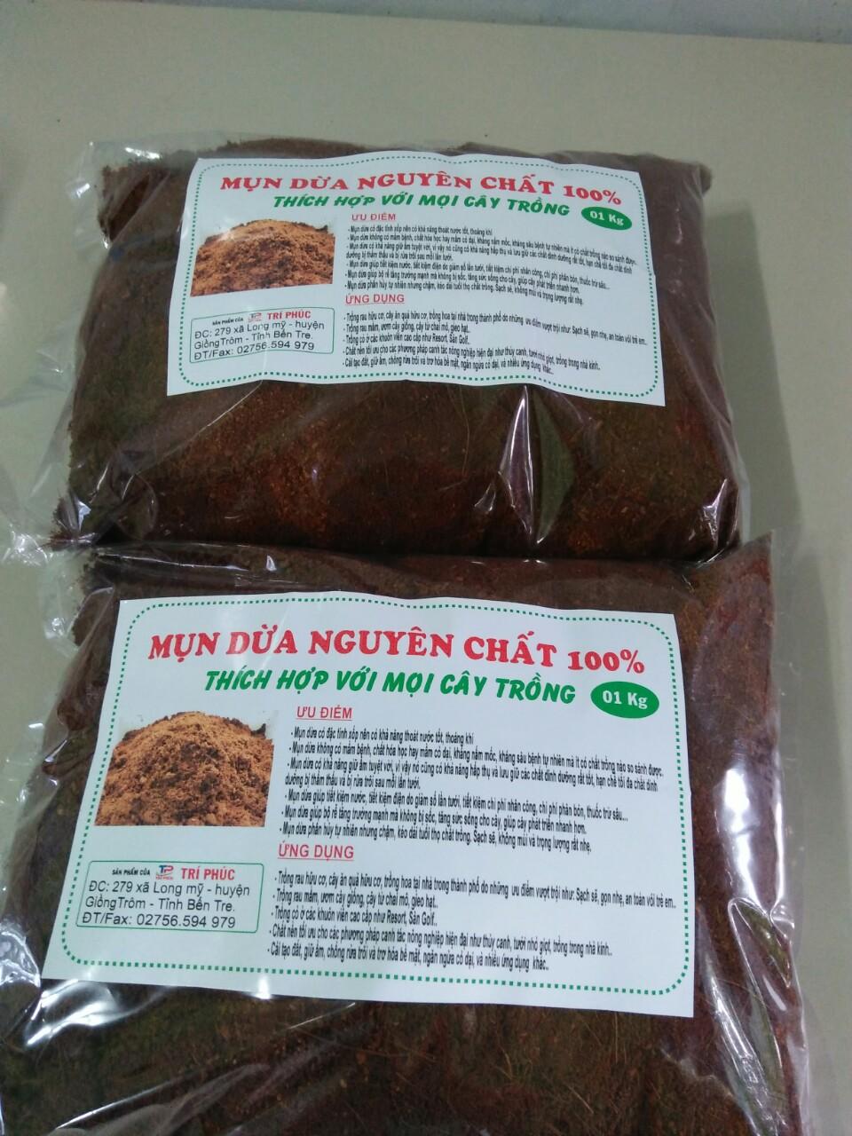 Combo 02 túi mụn dừa